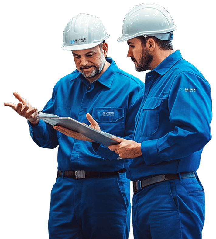 Разработка корпоративного сайта в Ижевске для компании "Silumin - Service"