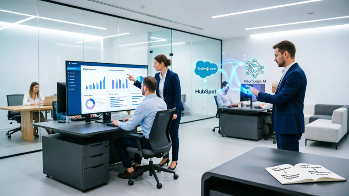 Интеграция CRM с AI: пошаговая инструкция в Ижевске Интеграция CRM с AI: пошаговая инструкция в Ижевске